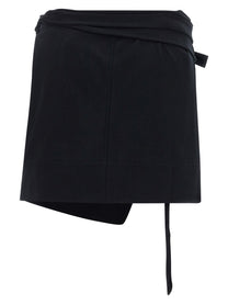 ISABEL MARANT Berenice Skirt Black