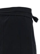 ISABEL MARANT Berenice Skirt Black, view 4