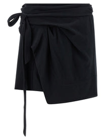 ISABEL MARANT Berenice Skirt Black