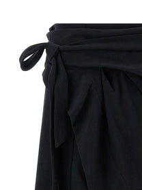 ISABEL MARANT Berenice Skirt Black
