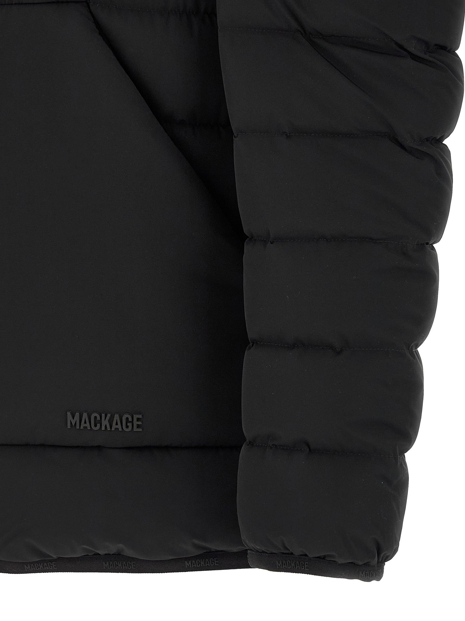 Mackage Bergen Down Jacket Black