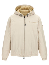 Moncler Grenoble Berguns Reversible Down Jacket Beige