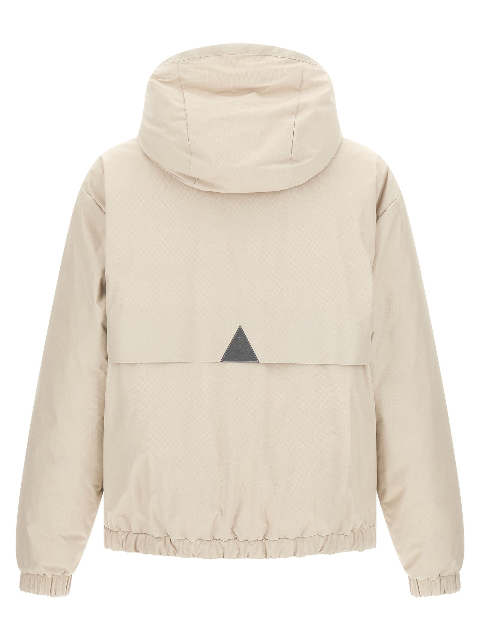 Moncler Grenoble Berguns Reversible Down Jacket Beige