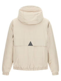 Moncler Grenoble Berguns Reversible Down Jacket Beige