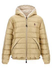 Moncler Grenoble Berguns Reversible Down Jacket Beige
