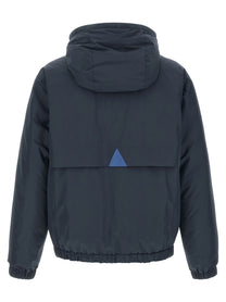 Moncler Grenoble Berguns Reversible Jacket Blue