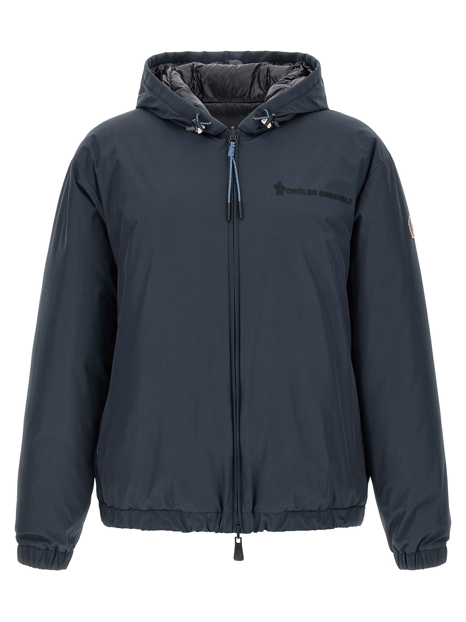Moncler Grenoble Berguns Reversible Jacket Blue