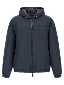 Moncler Grenoble Berguns Reversible Jacket Blue
