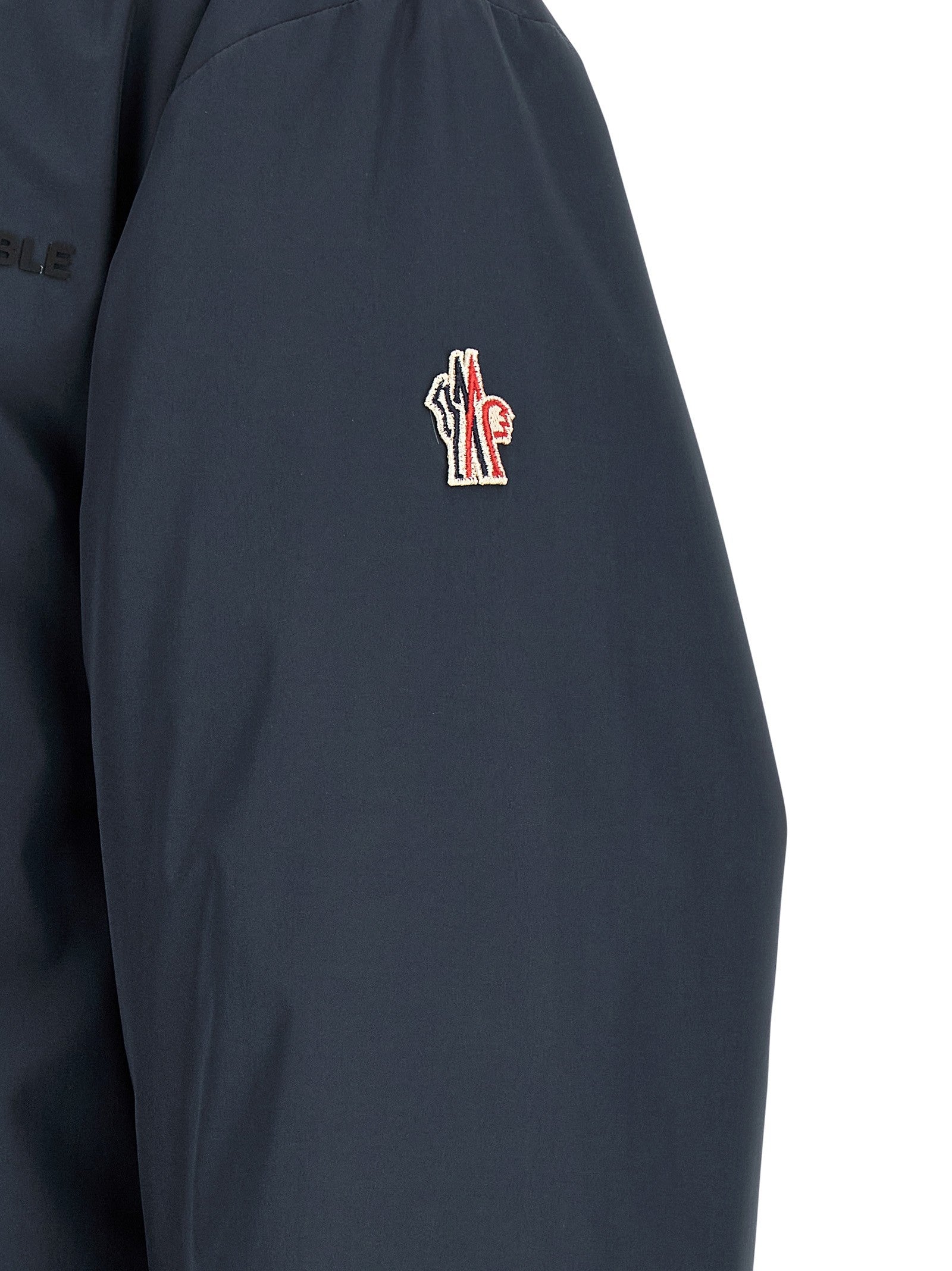 Moncler Grenoble Berguns Reversible Jacket Blue