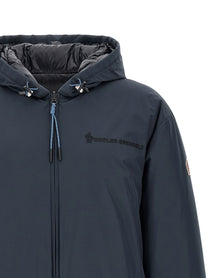 Moncler Grenoble Berguns Reversible Jacket Blue