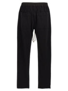 DRKSHDW Men's Berlin Cotton Trousers Black, view 2