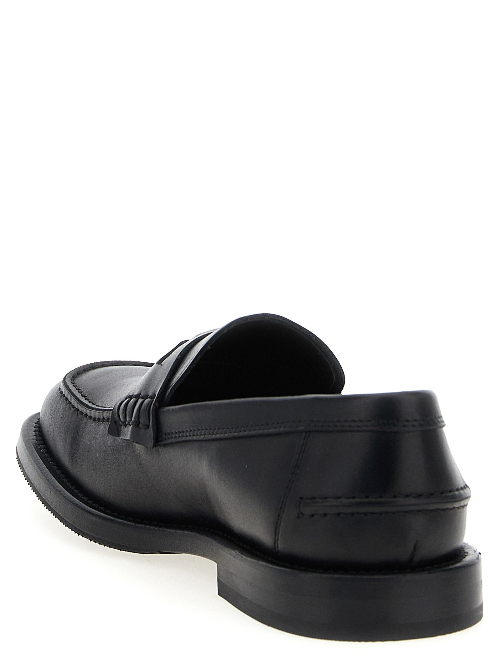 Moschino Berlin Loafers Black