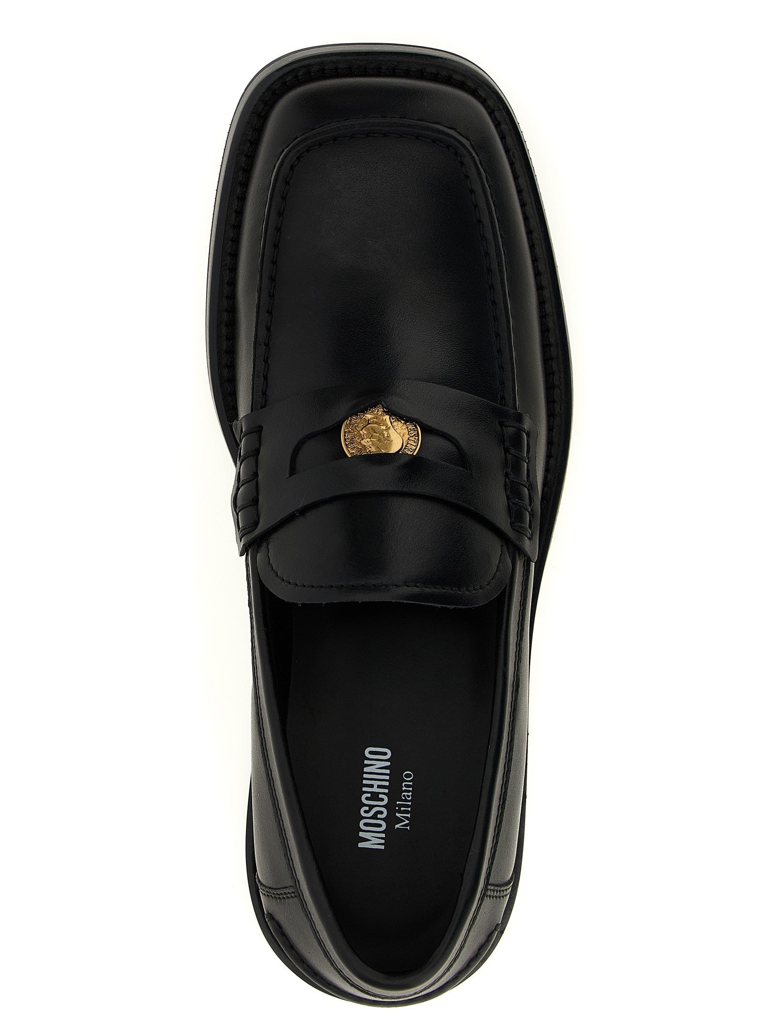 Moschino Berlin Loafers Black