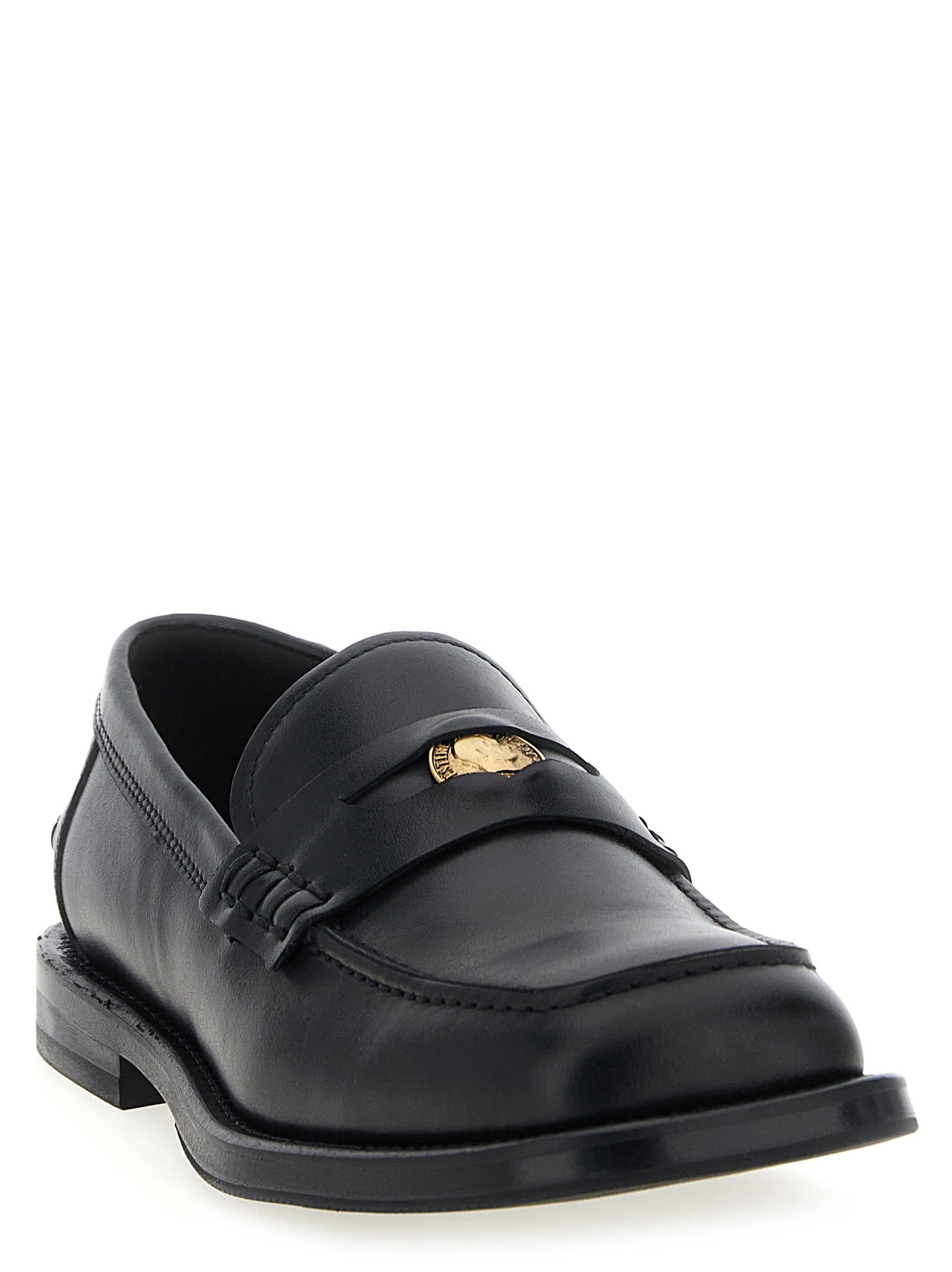 Moschino Berlin Loafers Black