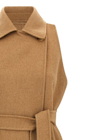 Max Mara Coat Beige