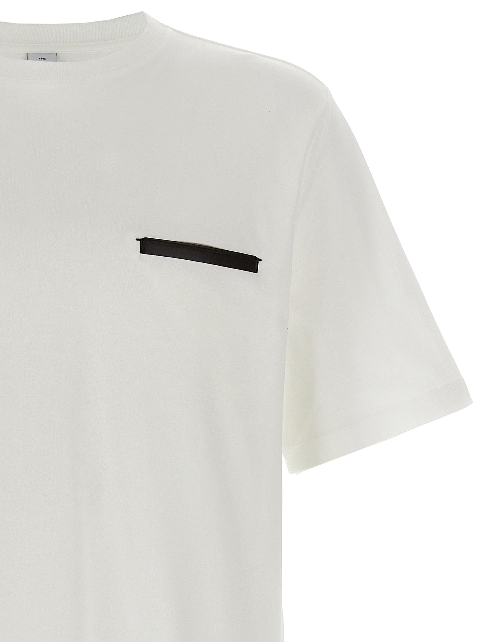 BERLUTI - BERLUTI - ’Leather Tab’ T-shirt - Men’s Tops