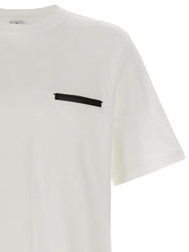 BERLUTI - BERLUTI - ’Leather Tab’ T-shirt - Men’s Tops
