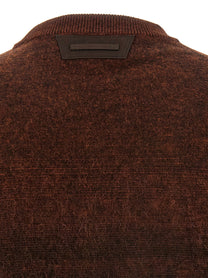 BERLUTI - BERLUTI - ’Brushed Patina’ sweater - Men’s Knitwear