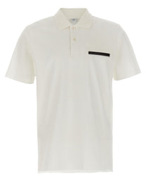 BERLUTI - BERLUTI - ’Leather Tab’ polo shirt - Men’s Tops