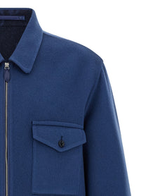 BERLUTI - BERLUTI - Double cloth overshirt - Men’s Tops