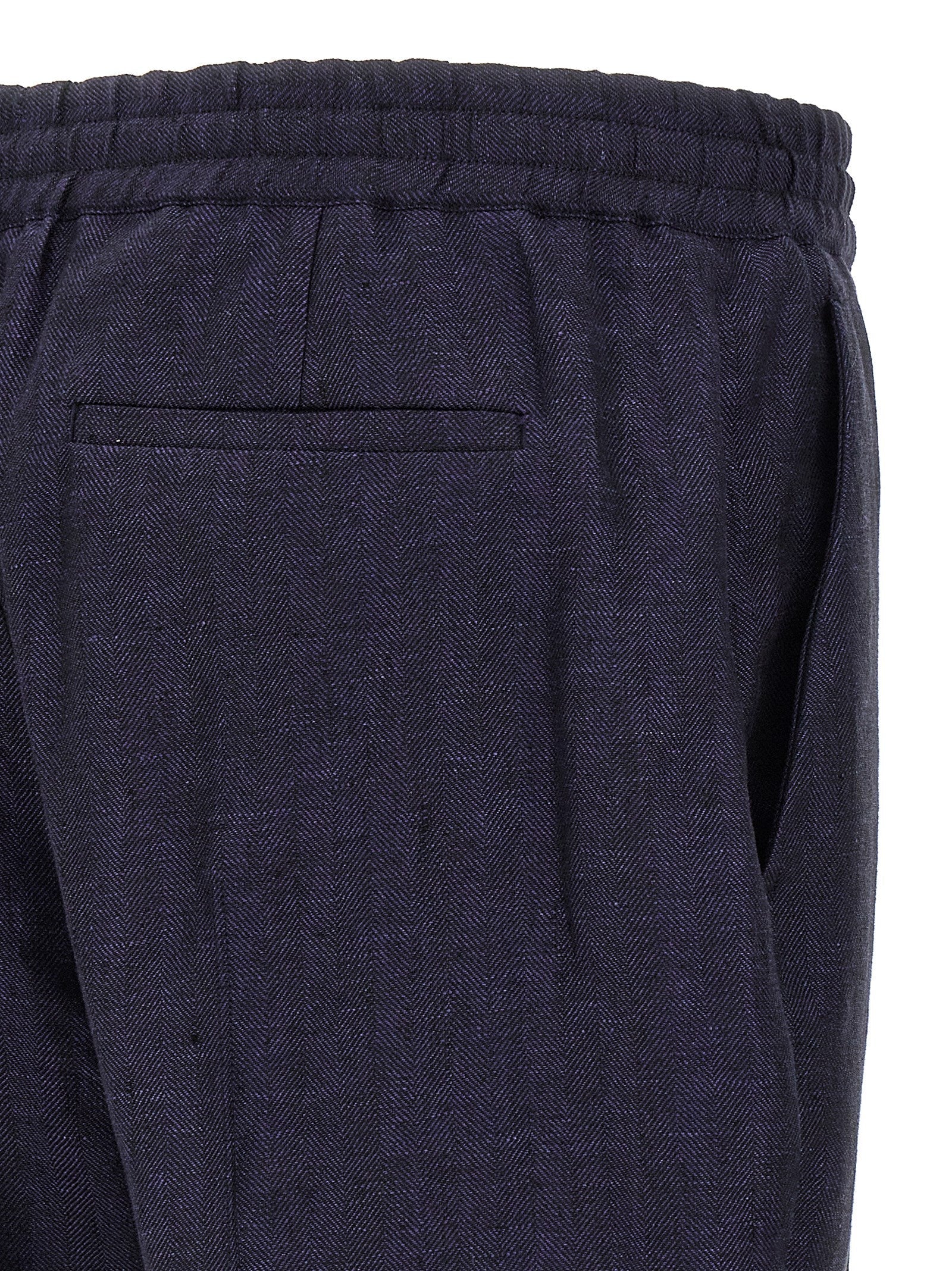 BERLUTI - BERLUTI - Herringbone pants - Men’s Pants