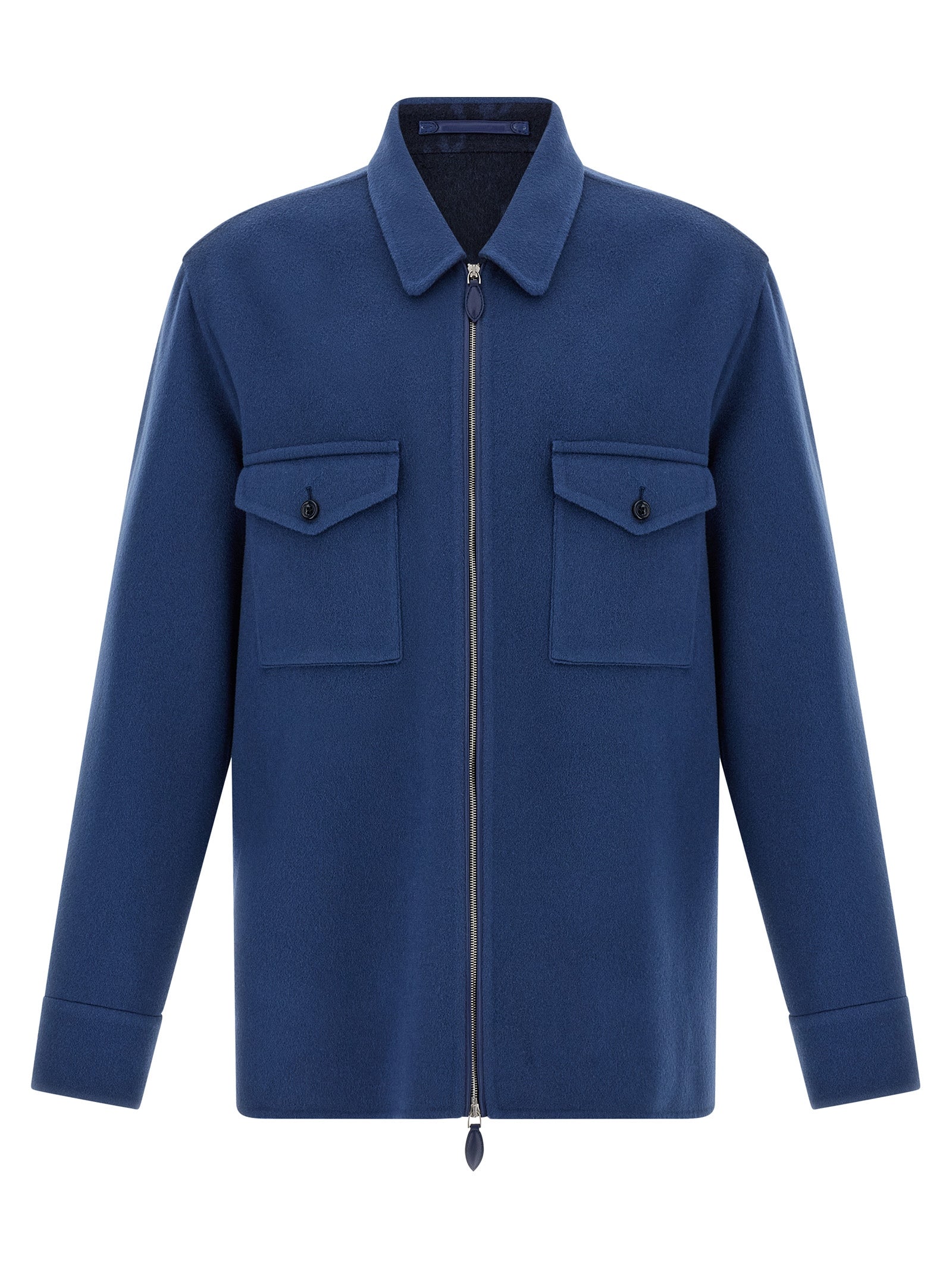 BERLUTI - BERLUTI - Double cloth overshirt - Men’s Tops