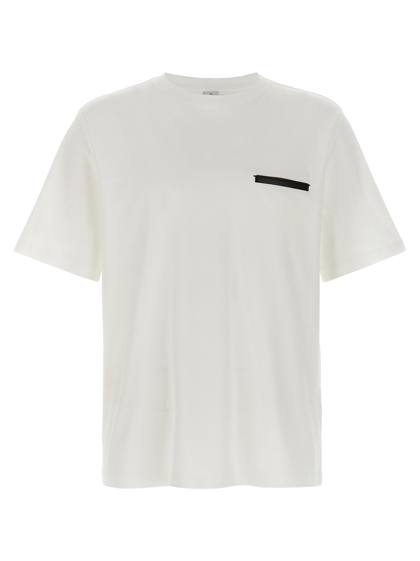 BERLUTI - BERLUTI - ’Leather Tab’ T-shirt - Men’s Tops