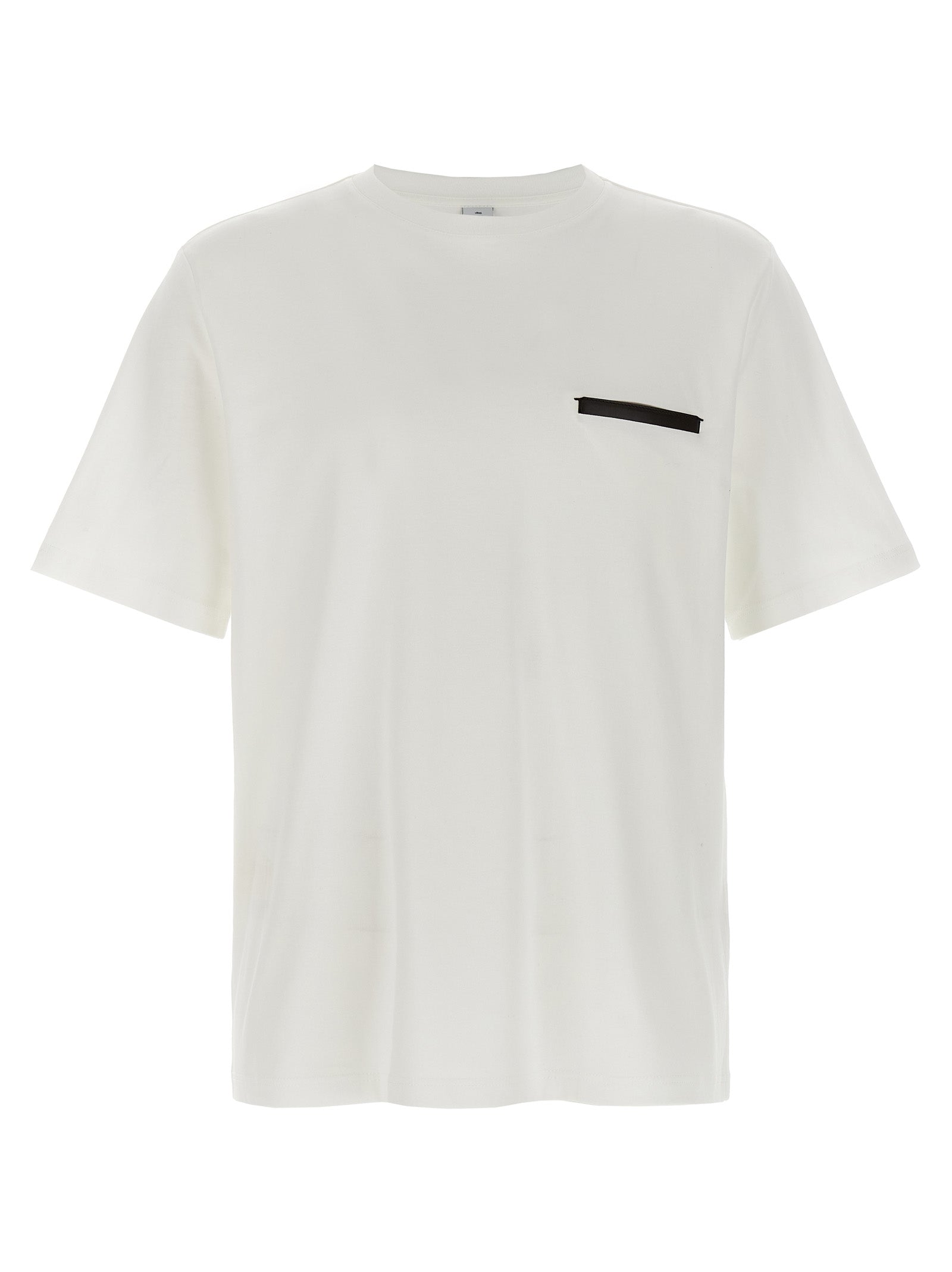 BERLUTI - BERLUTI - ’Leather Tab’ T-shirt - Men’s Tops