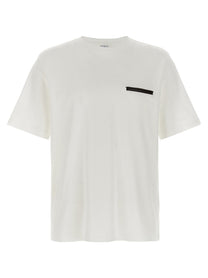 BERLUTI - BERLUTI - ’Leather Tab’ T-shirt - Men’s Tops
