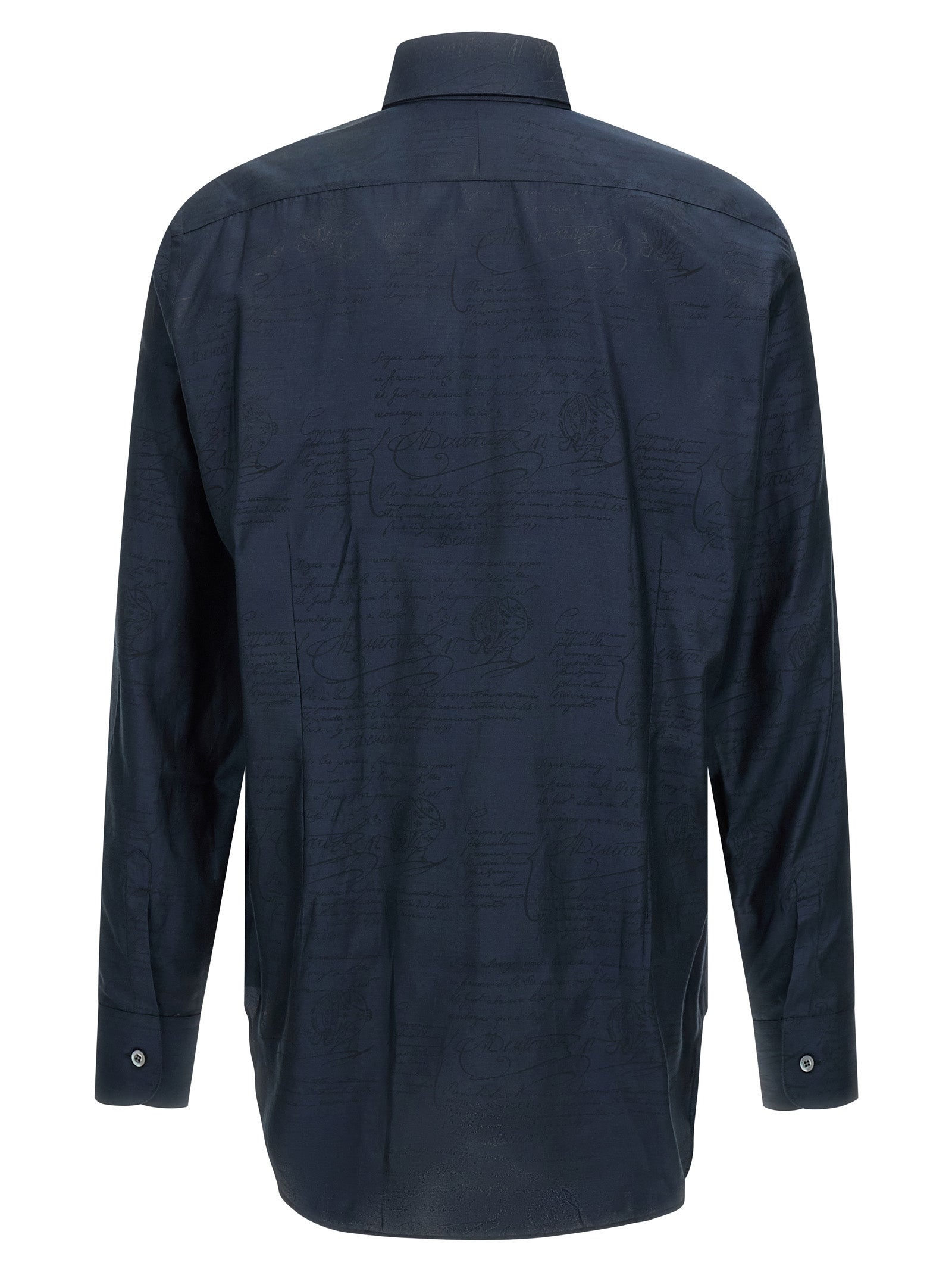 BERLUTI - BERLUTI - ’Scritto’ shirt - Men’s Tops