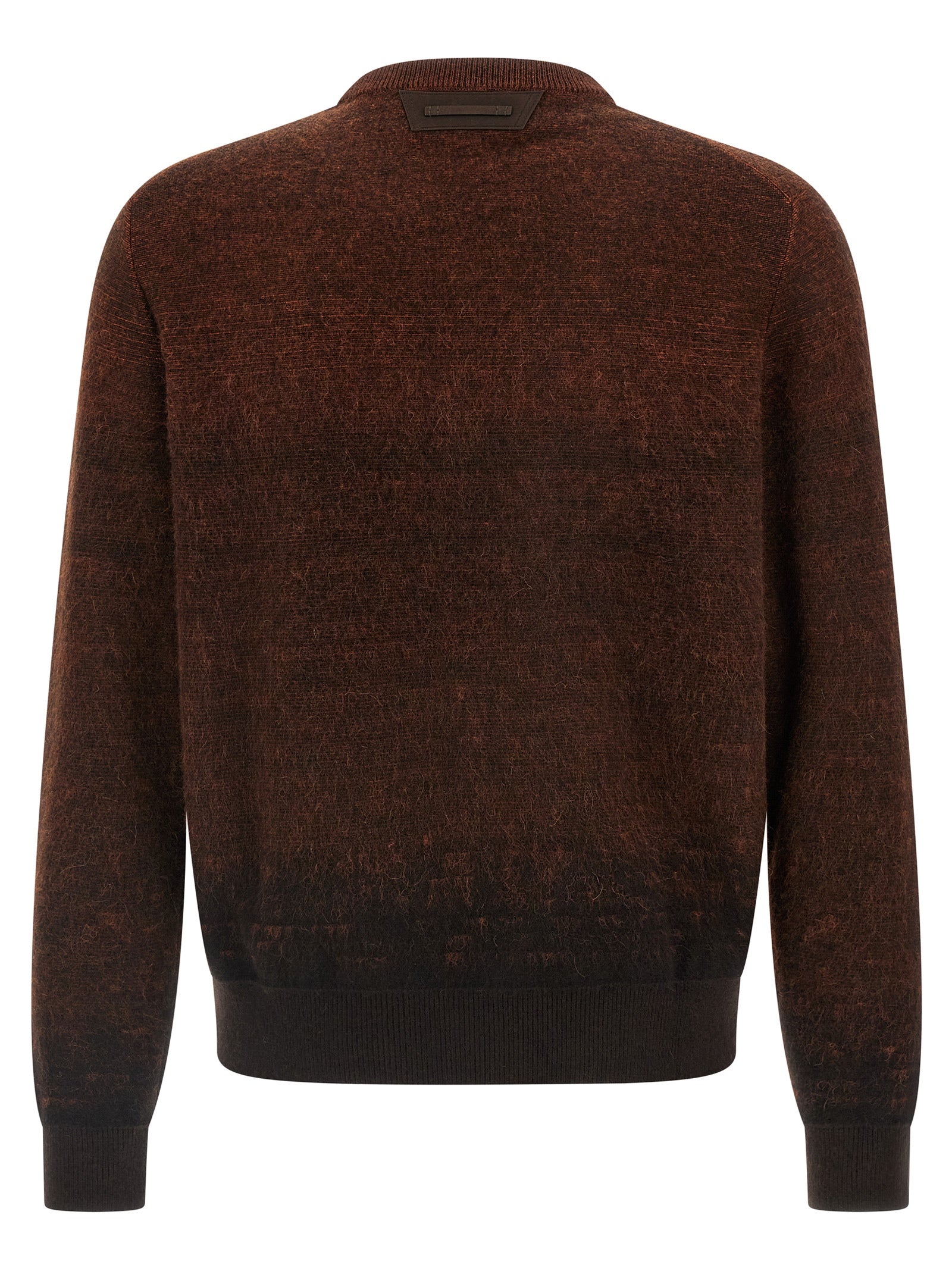 BERLUTI - BERLUTI - ’Brushed Patina’ sweater - Men’s Knitwear