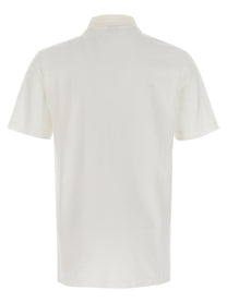 BERLUTI - BERLUTI - ’Leather Tab’ polo shirt - Men’s Tops
