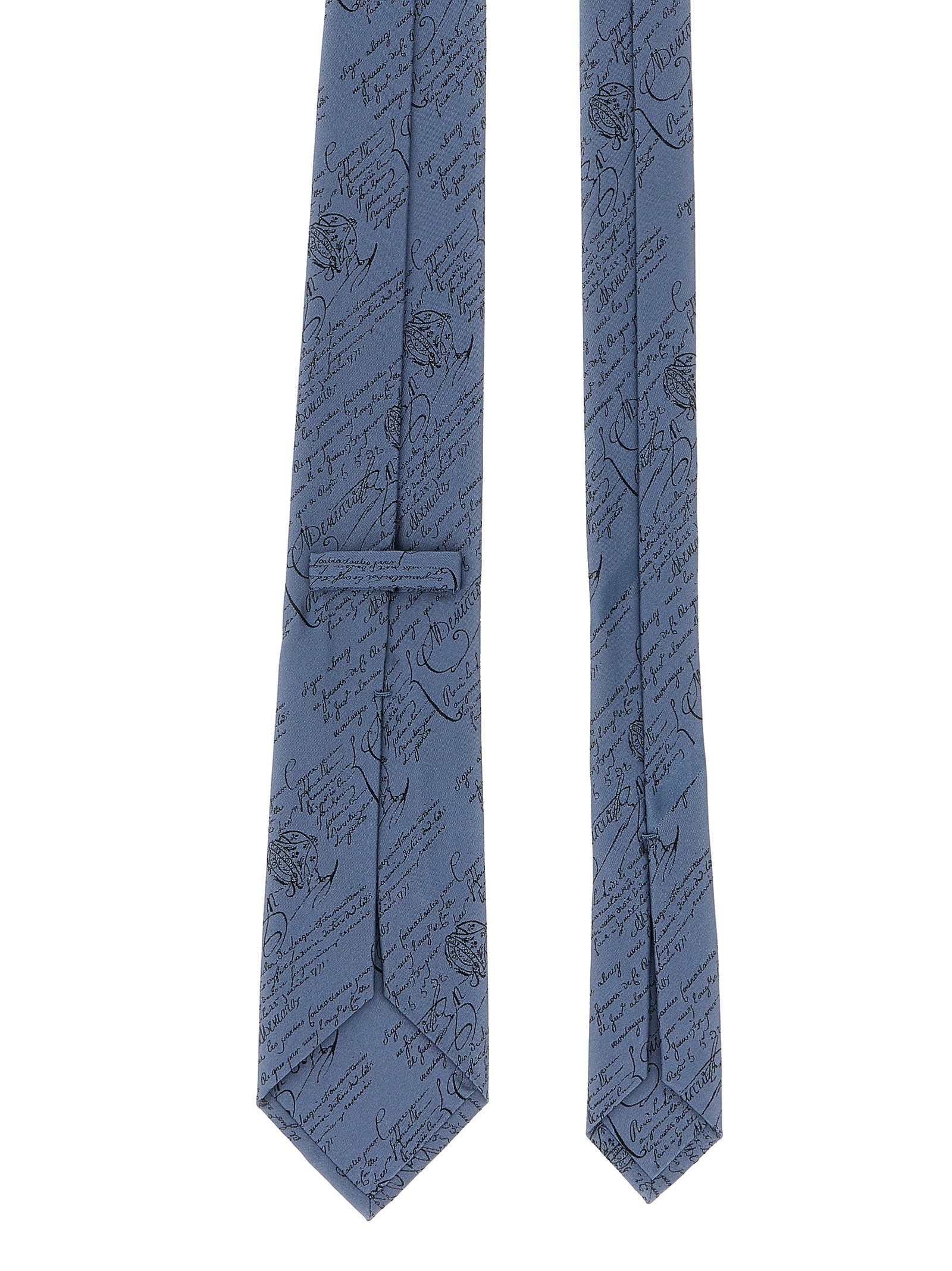 BERLUTI - BERLUTI - ’Classic Scritto’ tie - Men’s Accessories