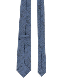 BERLUTI - BERLUTI - ’Classic Scritto’ tie - Men’s Accessories
