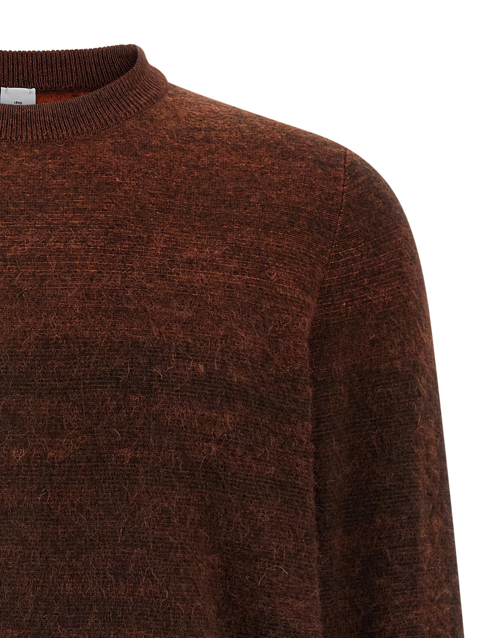 BERLUTI - BERLUTI - ’Brushed Patina’ sweater - Men’s Knitwear