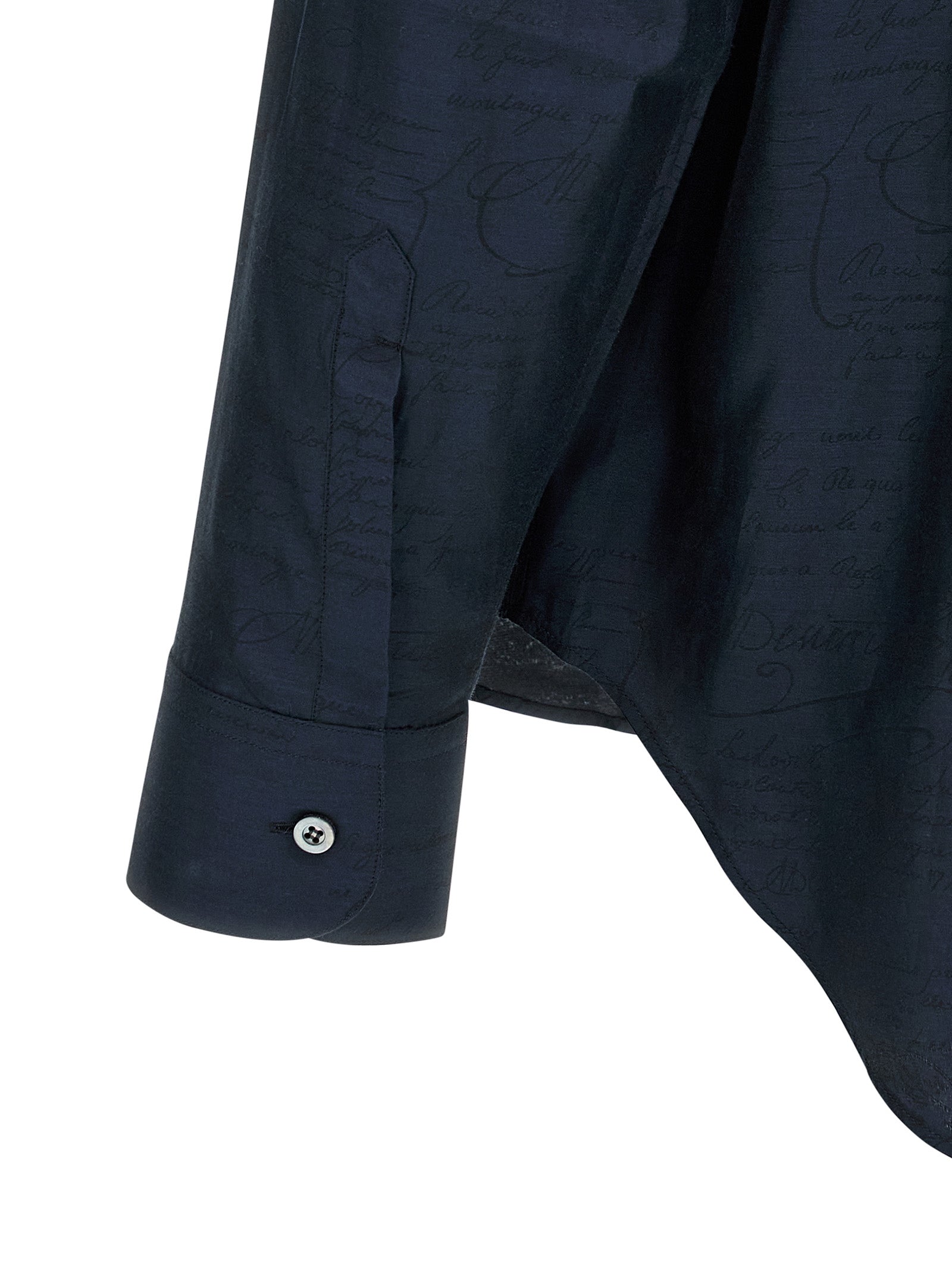 BERLUTI - BERLUTI - ’Scritto’ shirt - Men’s Tops