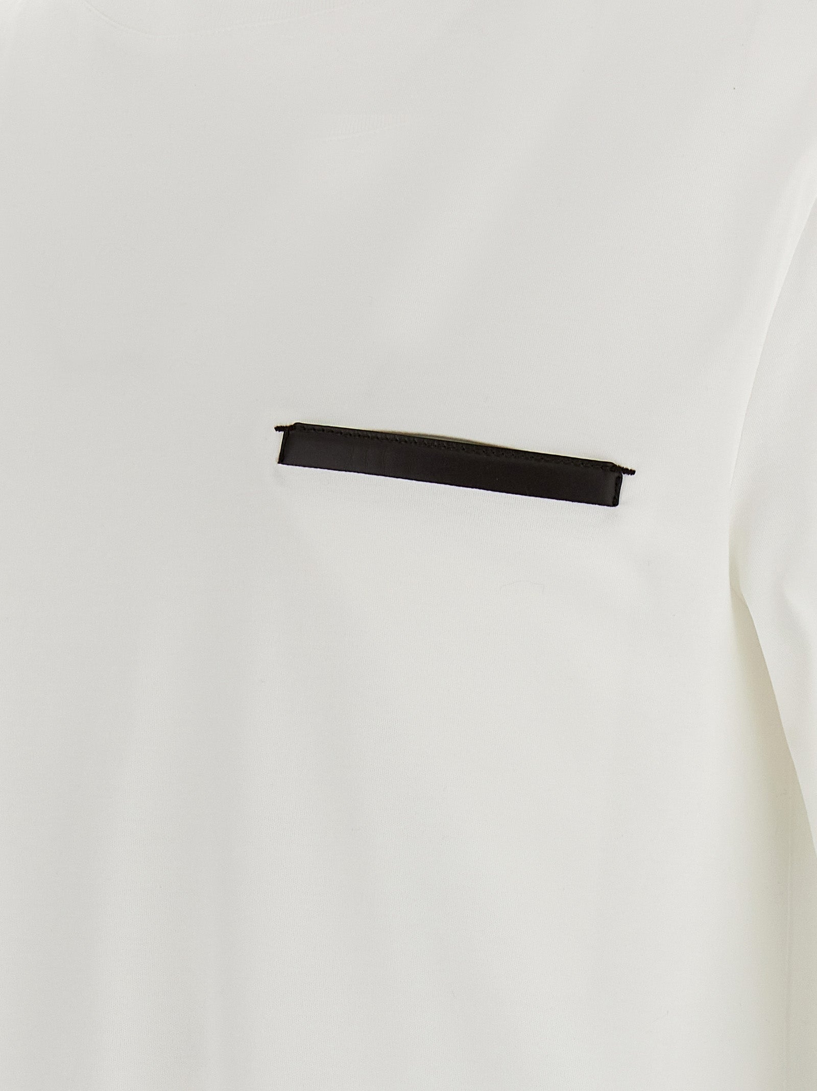 BERLUTI - BERLUTI - ’Leather Tab’ T-shirt - Men’s Tops
