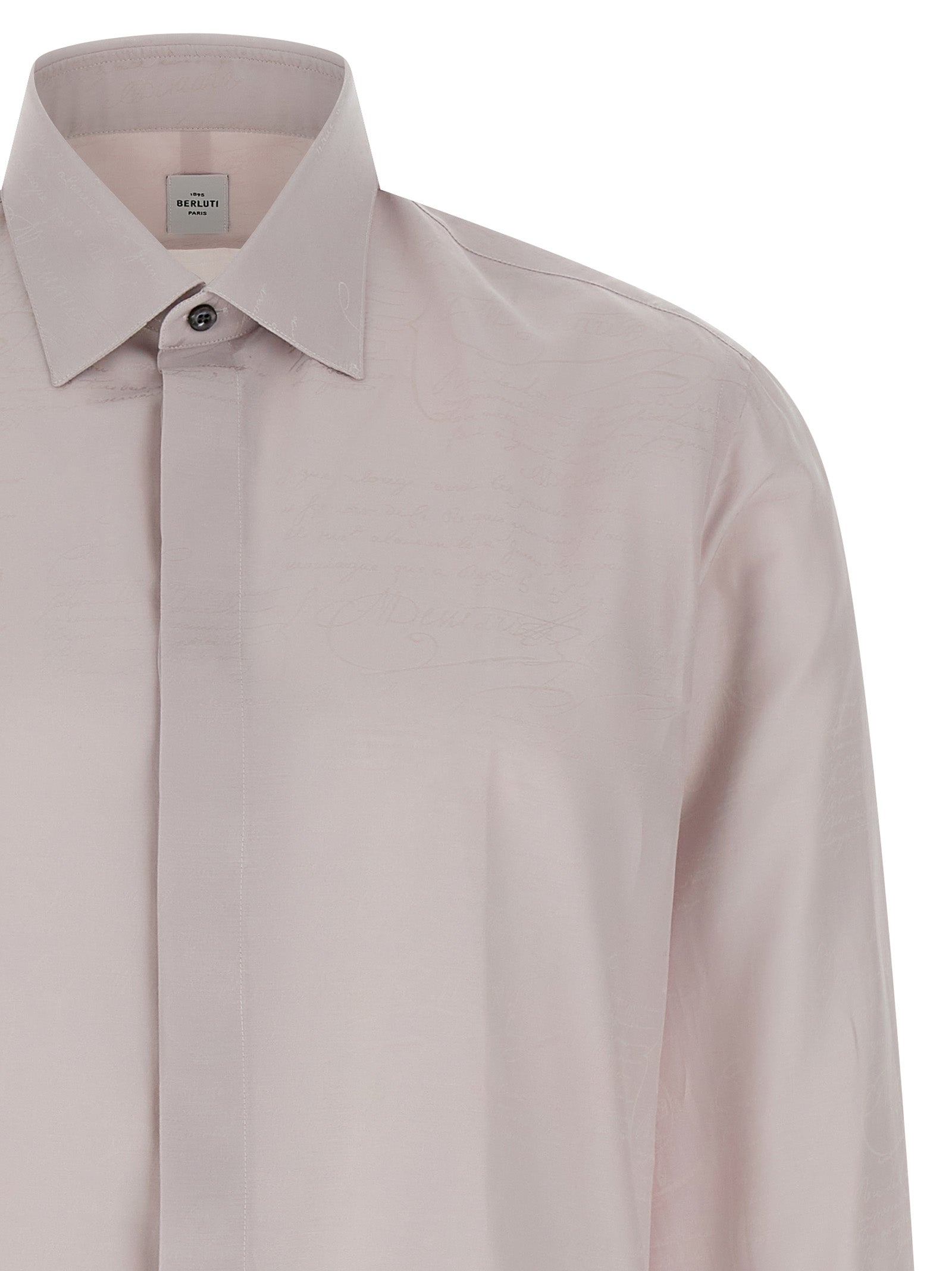BERLUTI - BERLUTI - ’Andy Scritto’ shirt - Men’s Tops