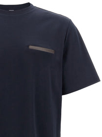 BERLUTI - BERLUTI - ’Leather Tab’ T-shirt - Men’s Tops