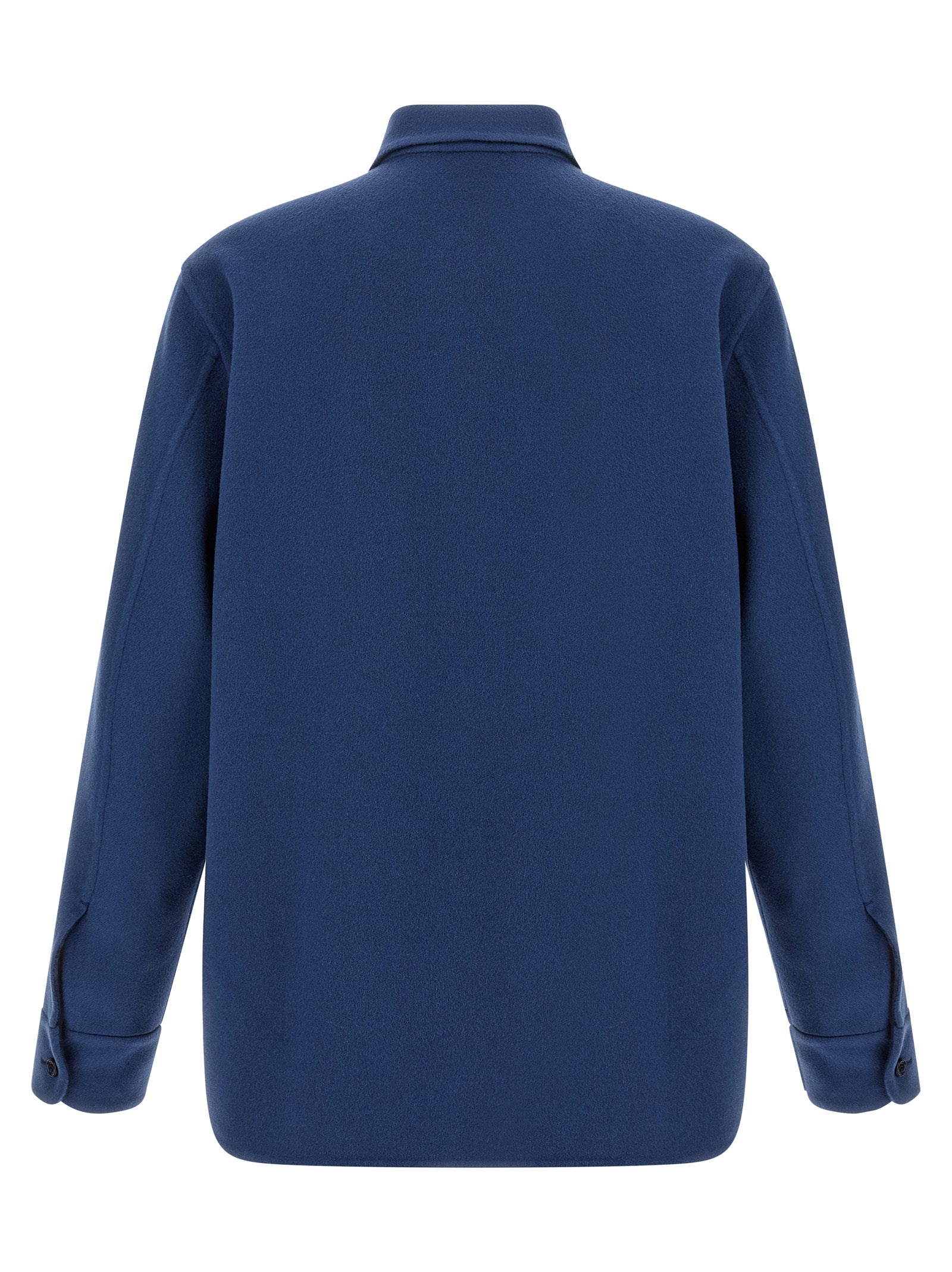 BERLUTI - BERLUTI - Double cloth overshirt - Men’s Tops