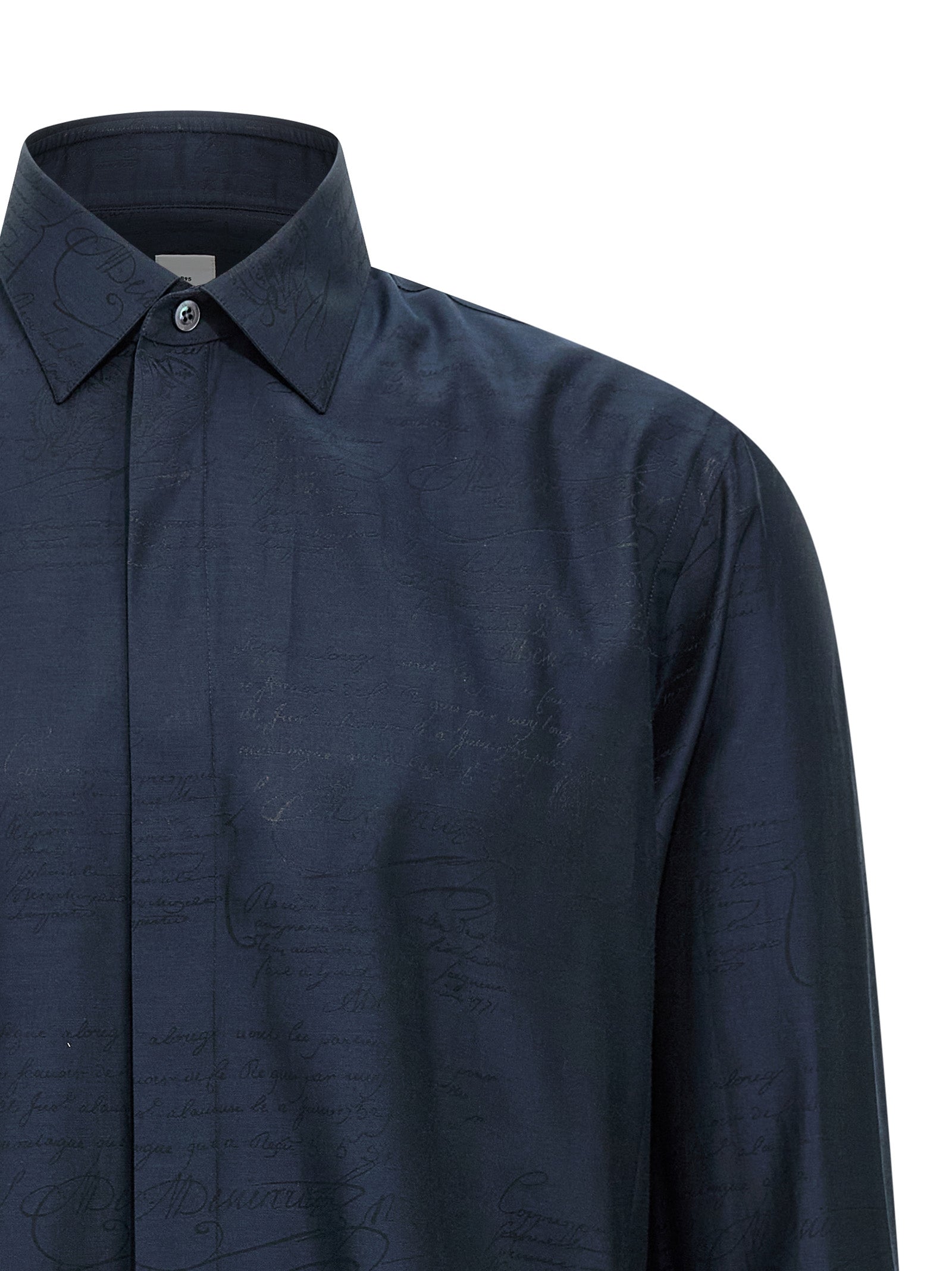 BERLUTI - BERLUTI - ’Scritto’ shirt - Men’s Tops