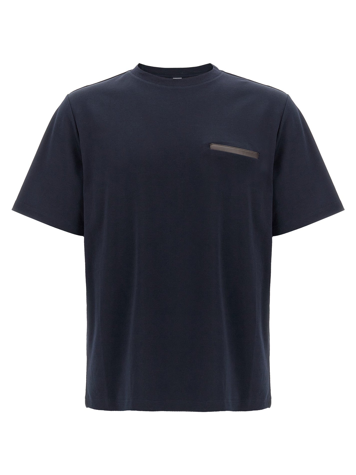 BERLUTI - BERLUTI - ’Leather Tab’ T-shirt - Men’s Tops