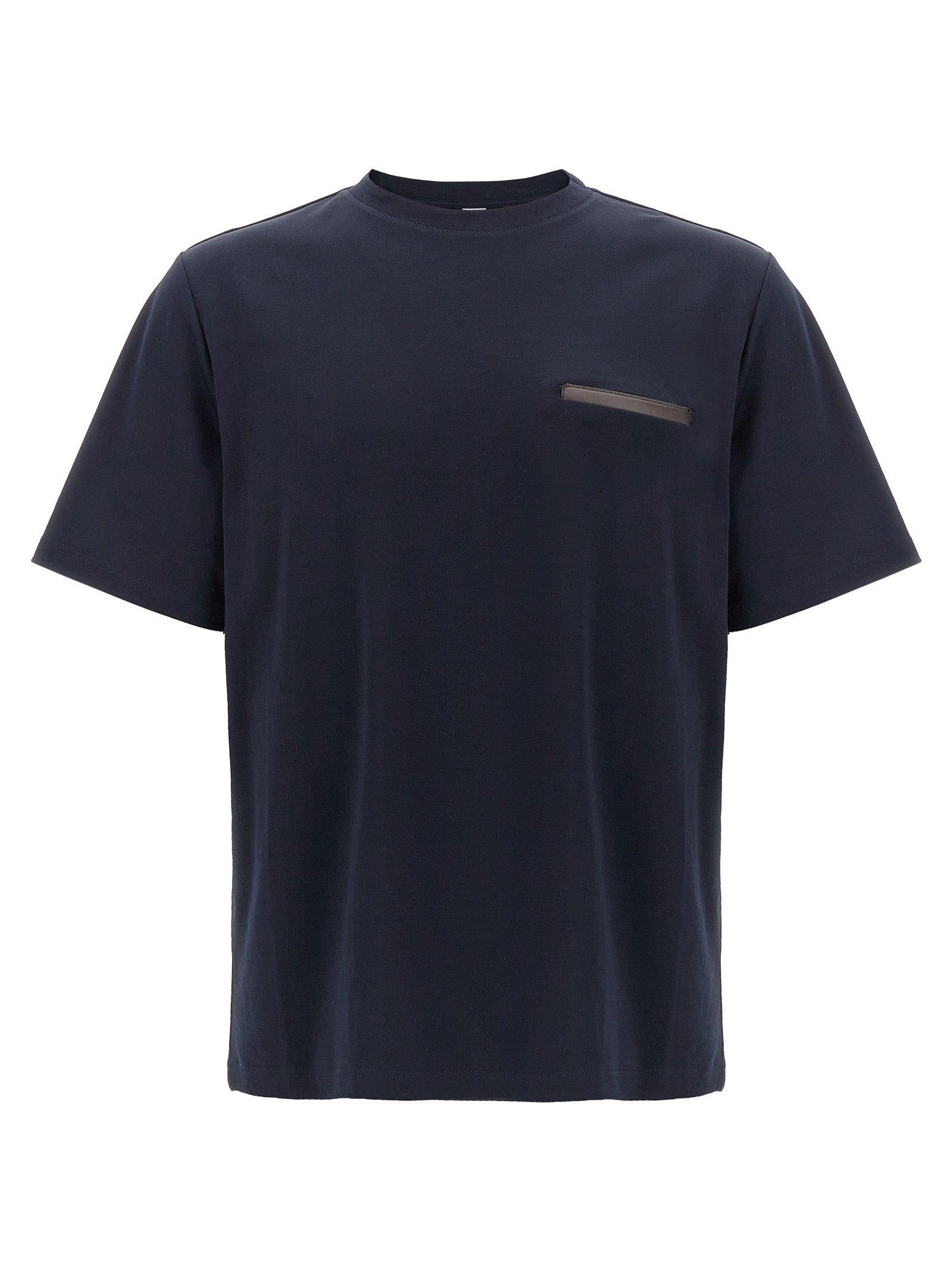 BERLUTI - BERLUTI - ’Leather Tab’ T-shirt - Men’s Tops