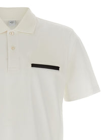 BERLUTI - BERLUTI - ’Leather Tab’ polo shirt - Men’s Tops