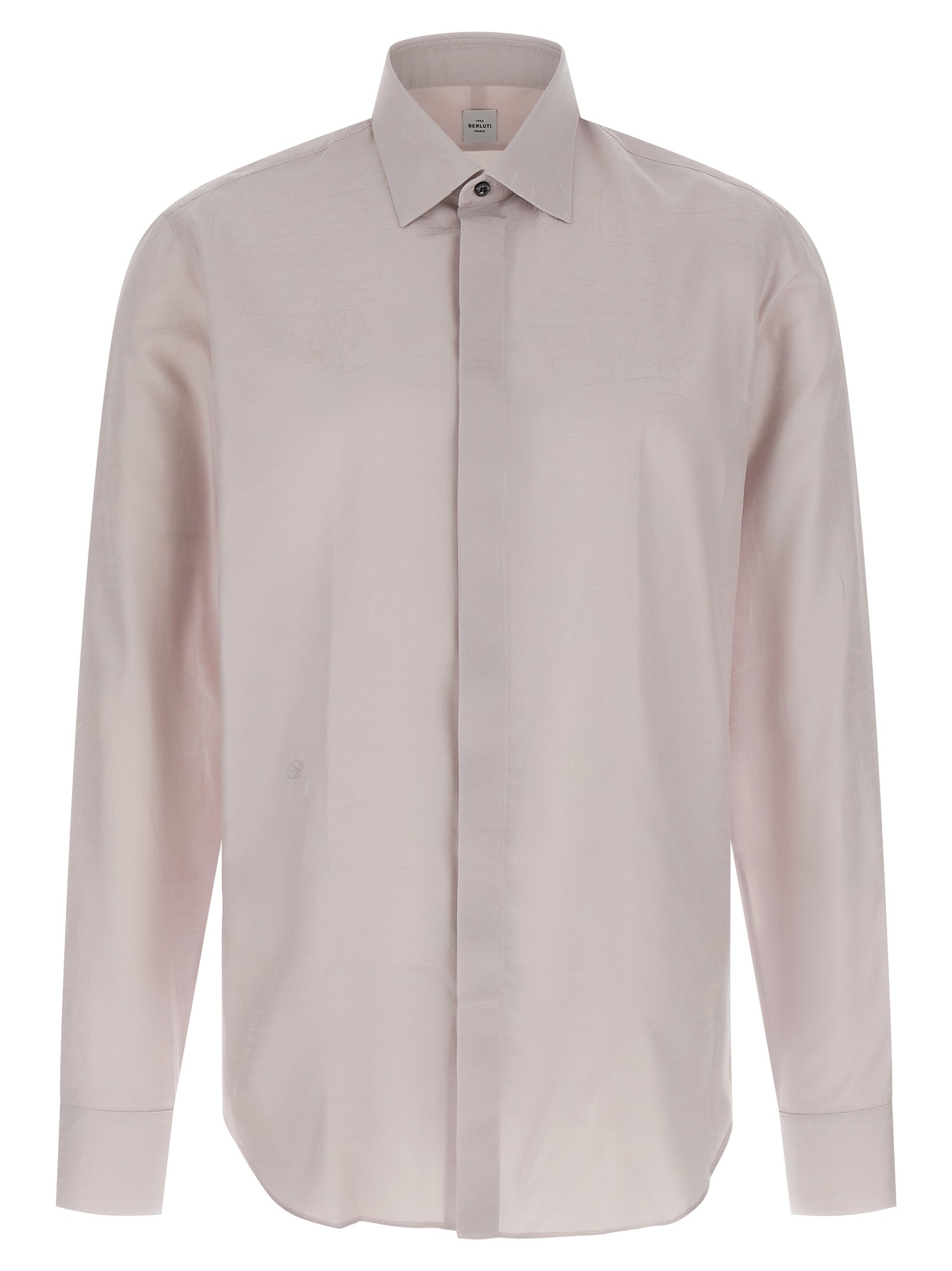 BERLUTI - BERLUTI - ’Andy Scritto’ shirt - Men’s Tops