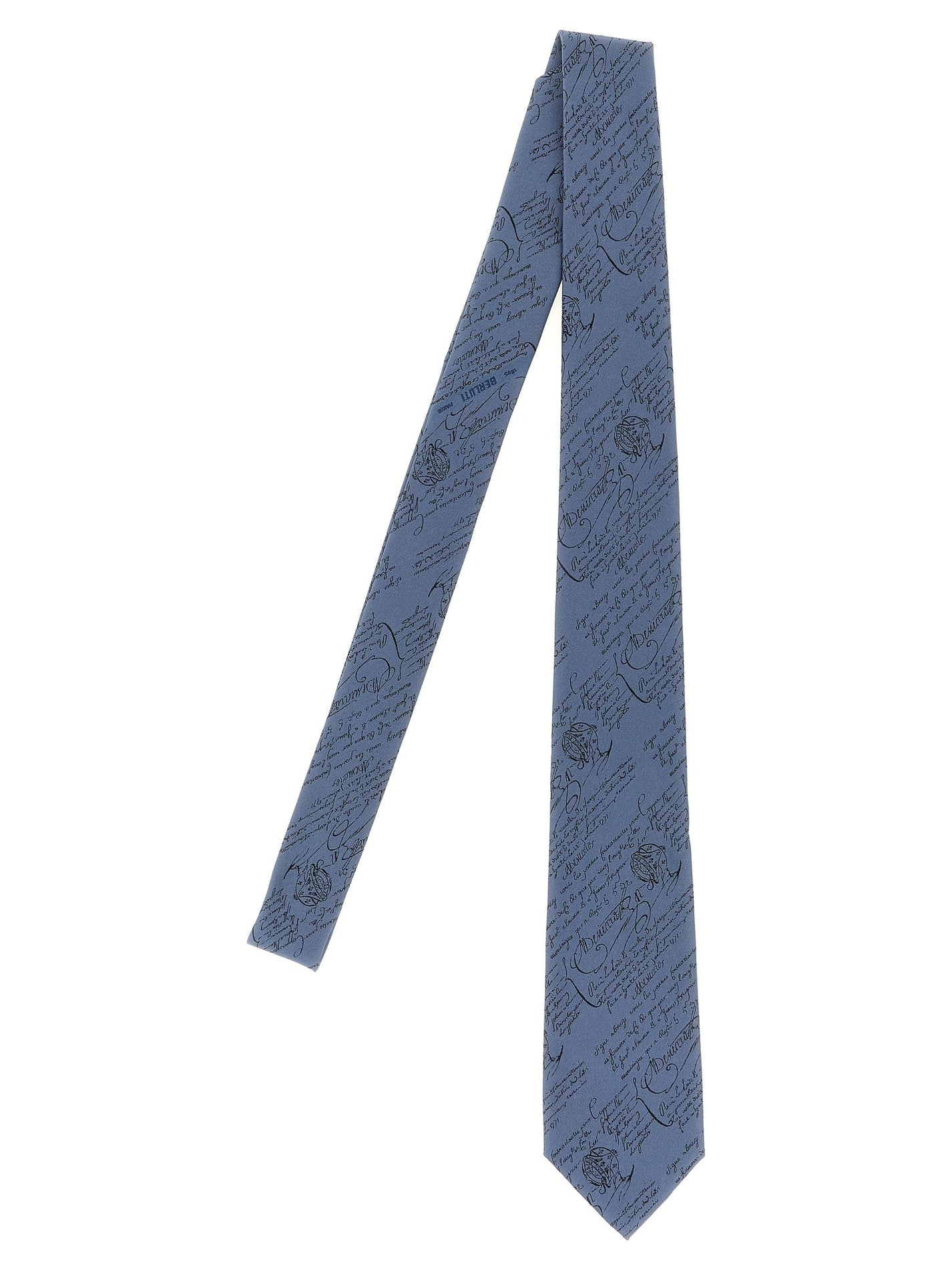 BERLUTI - BERLUTI - ’Classic Scritto’ tie - Men’s Accessories
