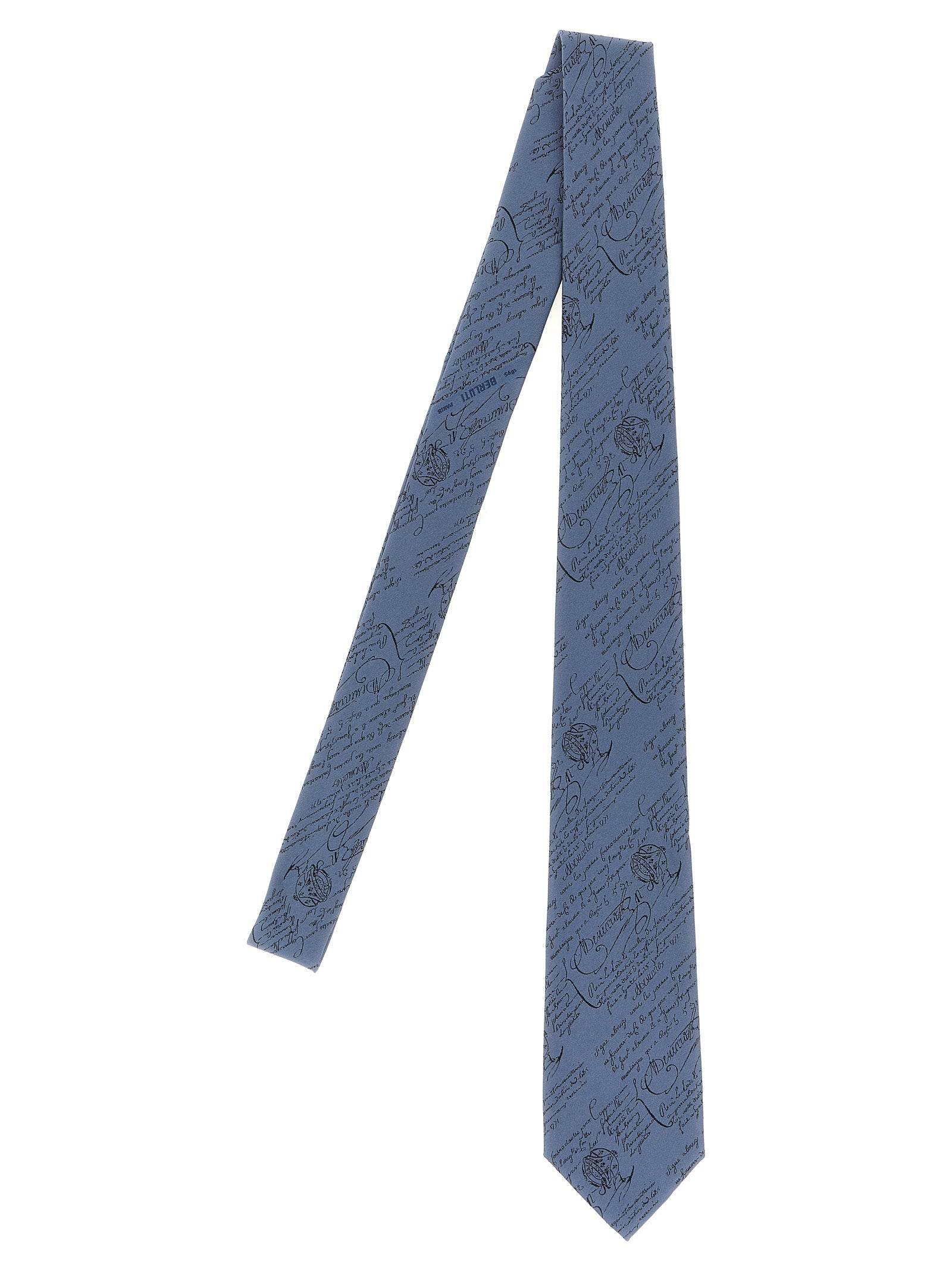 BERLUTI - BERLUTI - ’Classic Scritto’ tie - Men’s Accessories