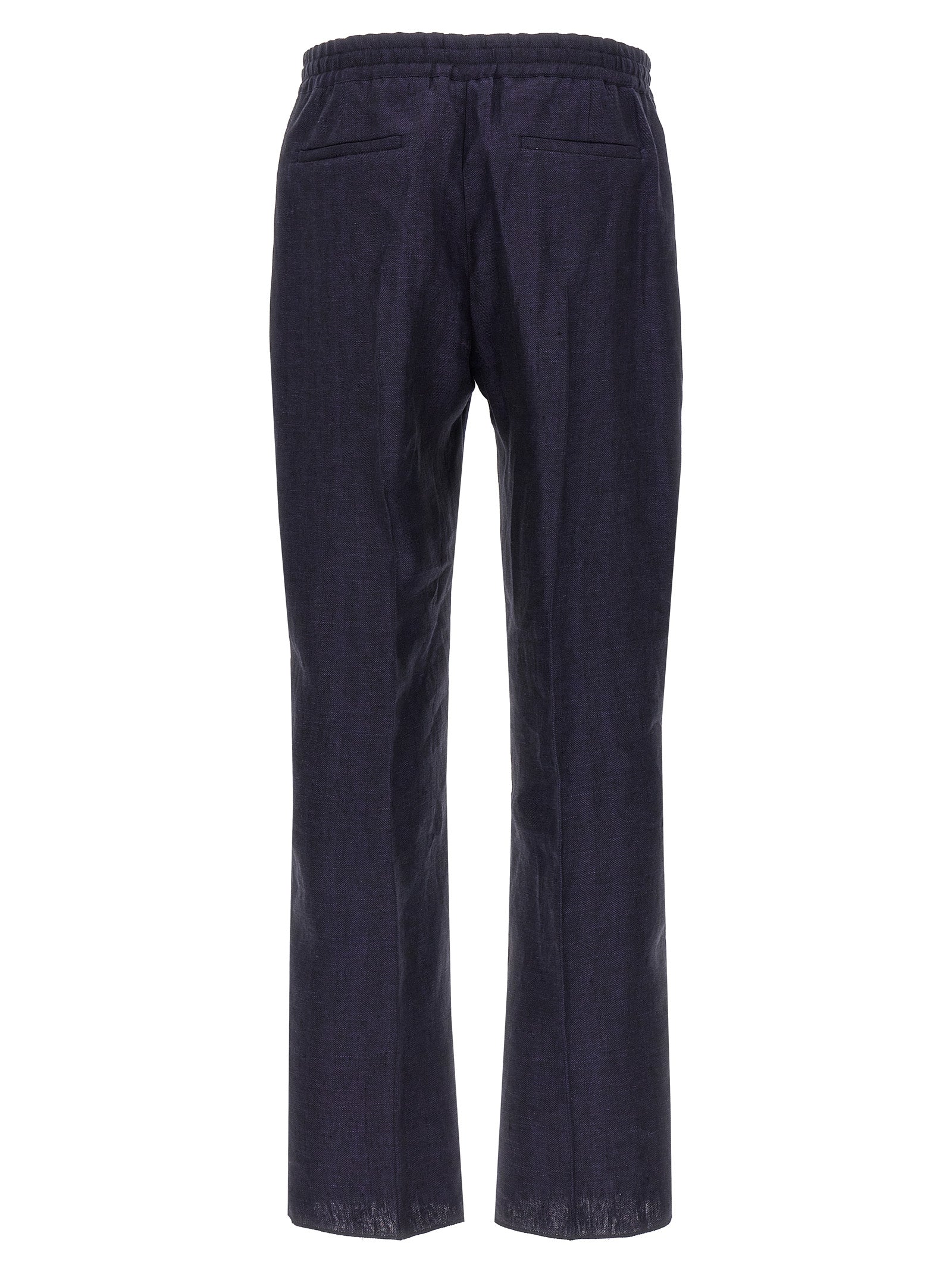 BERLUTI - BERLUTI - Herringbone pants - Men’s Pants