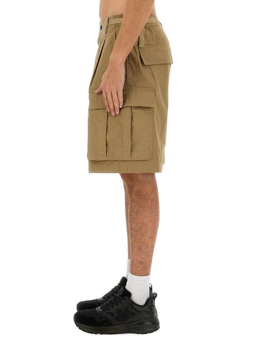Dsquared2 Men's Bermuda Cargo Beige