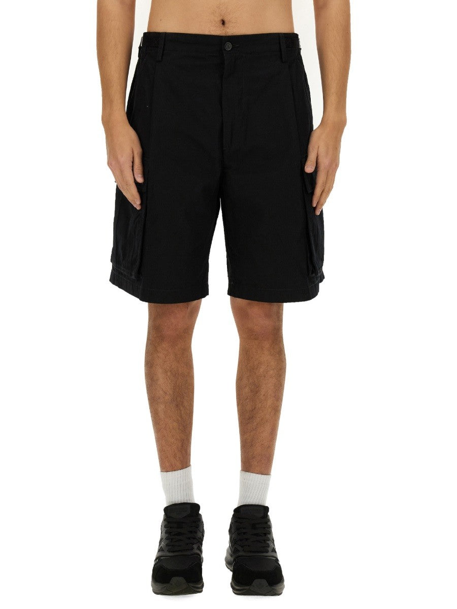 Dsquared2 Men's Bermuda Cargo Black Dsquared2